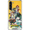 My Hero Academia Deku Squad Season 5 Galaxy S24 FE Clear Case